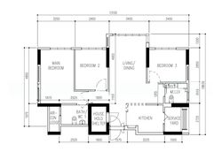 Blk 101A Alkaff Courtview (Toa Payoh), HDB 4 Rooms #552397131
